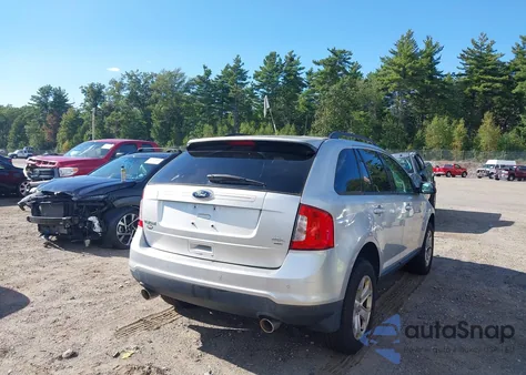 2013 Ford Edge Sel из США, поврежденный, VIN 2FMDK4JC4DBB93474